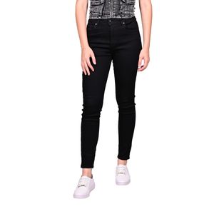 Jeans negro skinny fit tiro medio mujer tiare