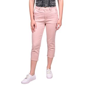 Capri rosa chino twill color mujer tiare