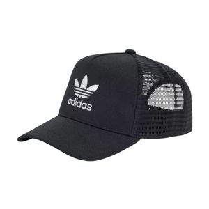 Kepi negro curved trucker adidas