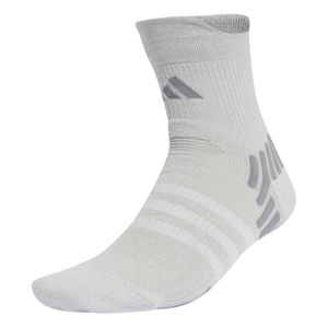 Media Gris Cl. Performance Training Quarter Adidas