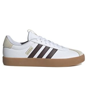 Zapatenis Masc. Blanco/Negro / Marron Vl Adidas