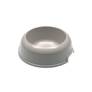 Comedero p/ mascota party 2 gris ferplast