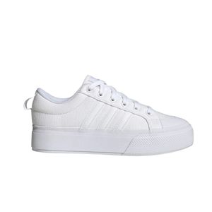 Zapatenis fem. blanco bravada platform adidas