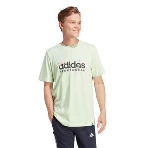 Remera M/C Verde L. Landscape Spw Hombre Adidas