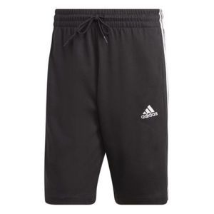 Short negro essentian single jersey hombre adidas