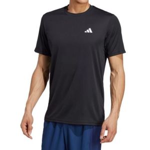 Remera m/c negro train essential hombre adidas