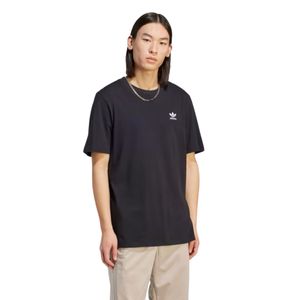 Remera M/C Negro Essential Hombre Adidas