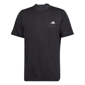 Remera M/C Negro Aeroready D2m Hombre Adidas