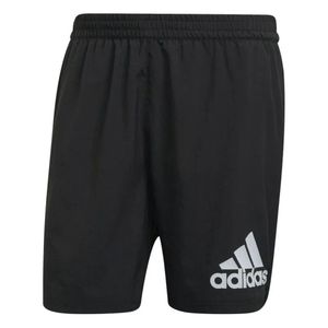 Short negro run it 9 hombre adidas