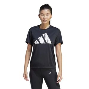 Remera M/C Negro Run It Mujer Adidas