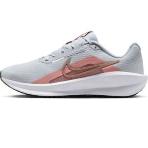 Champion gris/rosa v. running downshift mujer nike