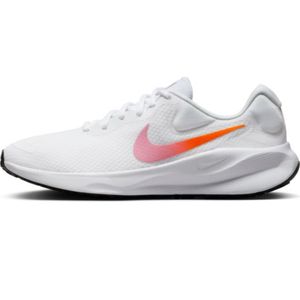 Champion blanco/naranja running fem nike