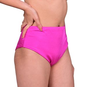 Bombacha lila brillo high rise bottom mujer mali