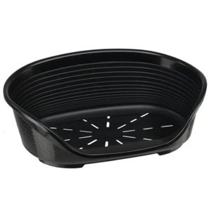 Siesta Deluxe 8 Black P/Mascota 74x48cm Ferplast