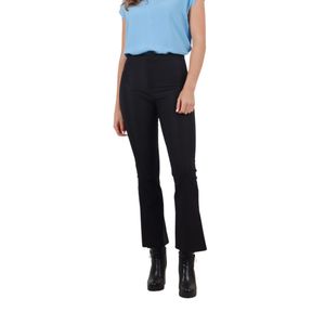 Pantalon Negro Essencial Mujer Fuera De Serie