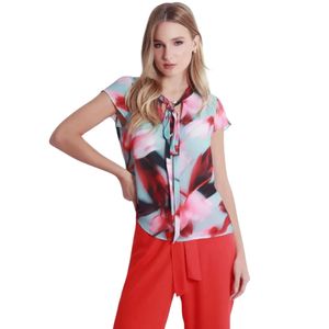 Blusa M/C Estampado Mystic Sence Mujer Fds