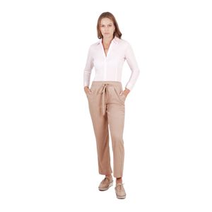 Pantalon khaki essencial mujer fuera de serie