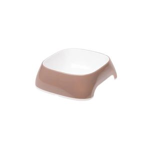 Comedero P/Mascota Glam S Beige Ferplast