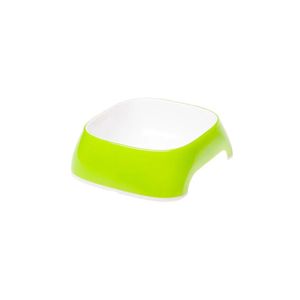 Comedero P/ Mascota Glam M Verde Ferplast