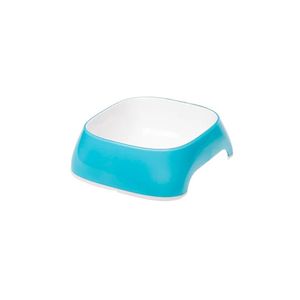 Comedero P/Mascota Glam L Azul Claro Ferplast