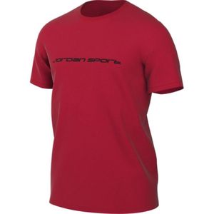 Remera M/C Rojo Jordan Sport Dri-Fit Hombre Nike