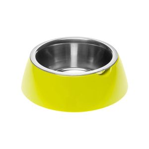 Comedero p/mascota jolie l verde ferplast