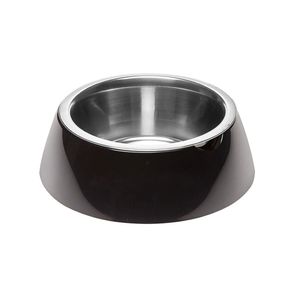 Comedero P/Mascota Jolie S Negro Ferplast