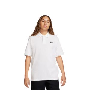 Polo M/C Blanco Club Ss Pique Nike