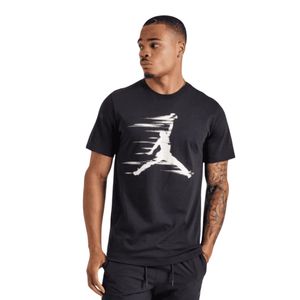 Remera M/C Negro Jordan Jumpman Graph Hombre Nike