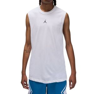 Camisilla blanco jordan dri-fit sport hombre nike