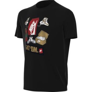 Remera M/C Negro Nsw Boxy Got Em Niño Nike