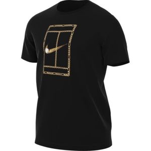 Remera M/C Negro Dri-Fit Heritage Hombre Nike