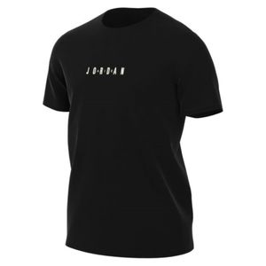 Remera m/c negro jordan emb jordan air hombre nike