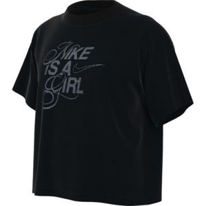 Remera M/C Negro Nsw Adapt Niña Nike