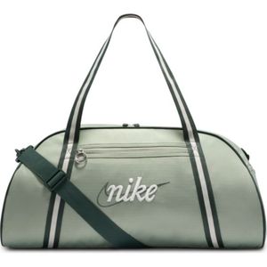 Bolso verde claro gym club-retro 24lts nike