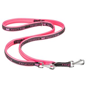 Correa Sport Dog Matic Ga25/200 Rosado Ferplast
