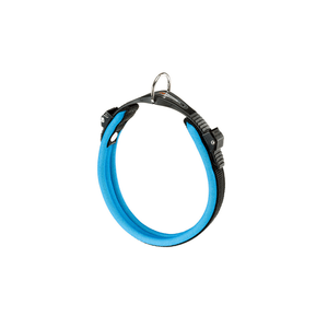Collar P/Mascota Ergofluo C25/51 Azul Ferplast