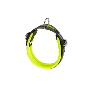 Collar P/Mascota Ergofluo C15/42 Verde Ferplast