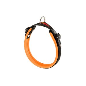 Collar P/Mascota Ergofluo C15/33 Naranja Ferplast