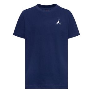 Remera M/C Azul Marino Jordan Jumpman Niño Nike