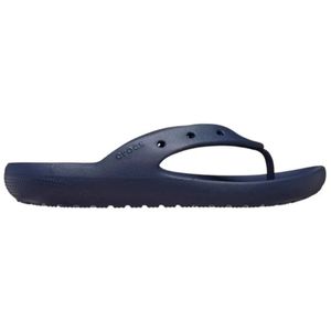 Zapatilla azul m. classic flip v 2 - crocs