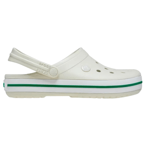 Crocs Beige/Verde Crocband Clog - Crocs