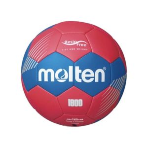 Pelota Handball #2 Rojo / Azul Resin Ree Molten