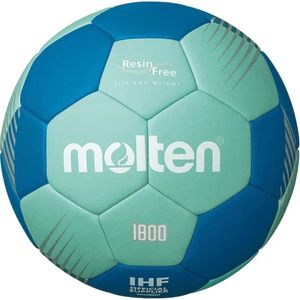 Pelota handball #1 celeste / azul resin ree molten