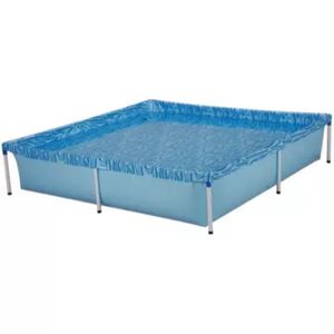 Piscina 1500lt. 189x189x42 Cm Mor