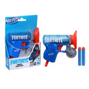 Ner Ms Fortnite Micro Grappler Hasbro