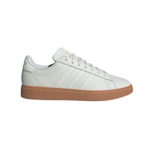 Zapatenis masc. blanco / marron grand court adidas