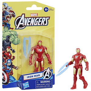 Avn 4in iron man hasbro