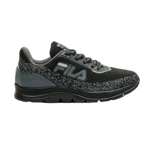 Champion Negro/Grafito Running Outf. Infantil Fila