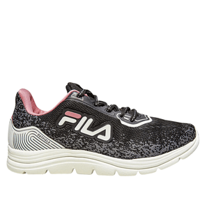 Champion Negro Comb. Running Outf. Infantil Fila